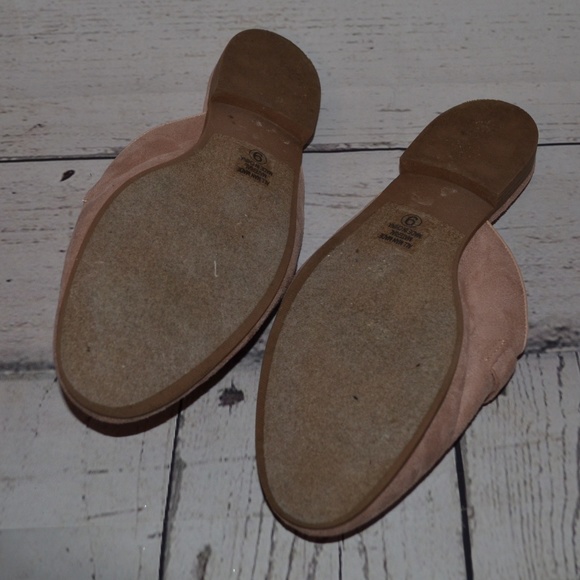 Paprika Dusty Rose Gold Slip On Size 9 - Picture 4 of 4